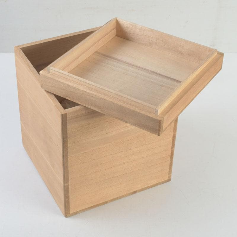 七宝焼　花文　花瓶　唐木台付　共箱　V　9254