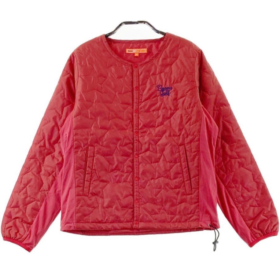 週末限定値下げ！BEAMS GOLF 中綿ジャケット キルティング レディース