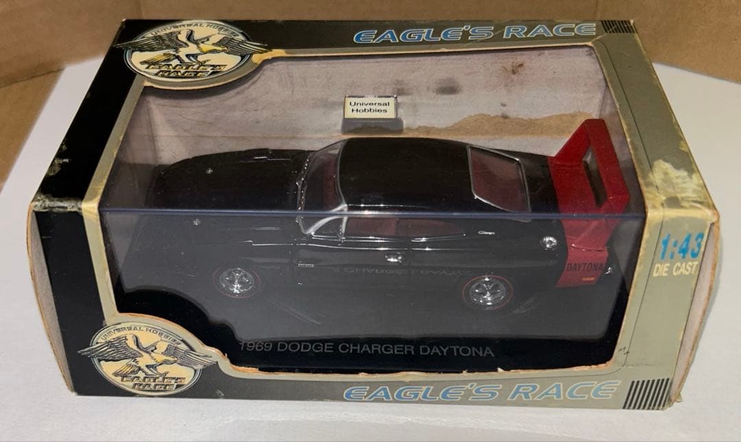 EAGLE’RACE 1969 DODGECHARGERDAYTONA 1/43