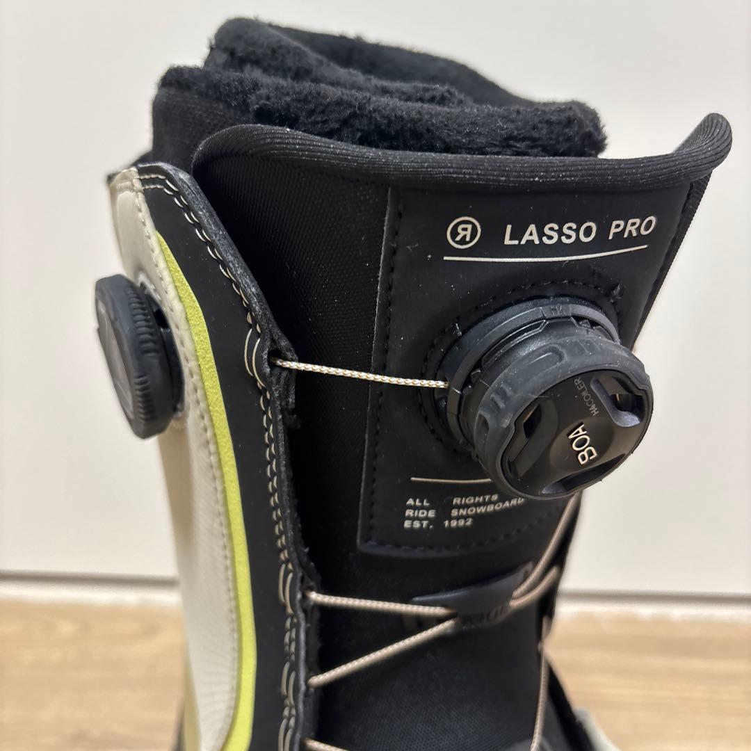 RIDE LASSO PROスノーボードブーツ