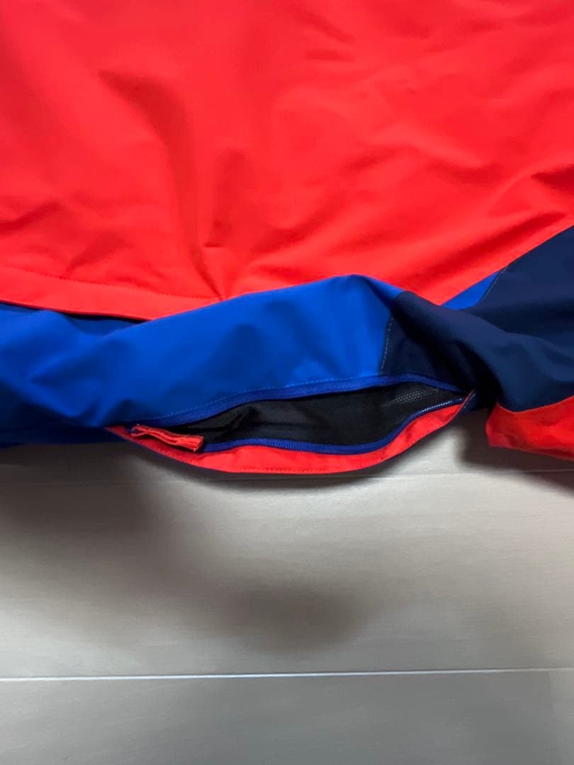 スキーウェア 赤 上下 サイズM 170cm GOLDWIN Phoenix