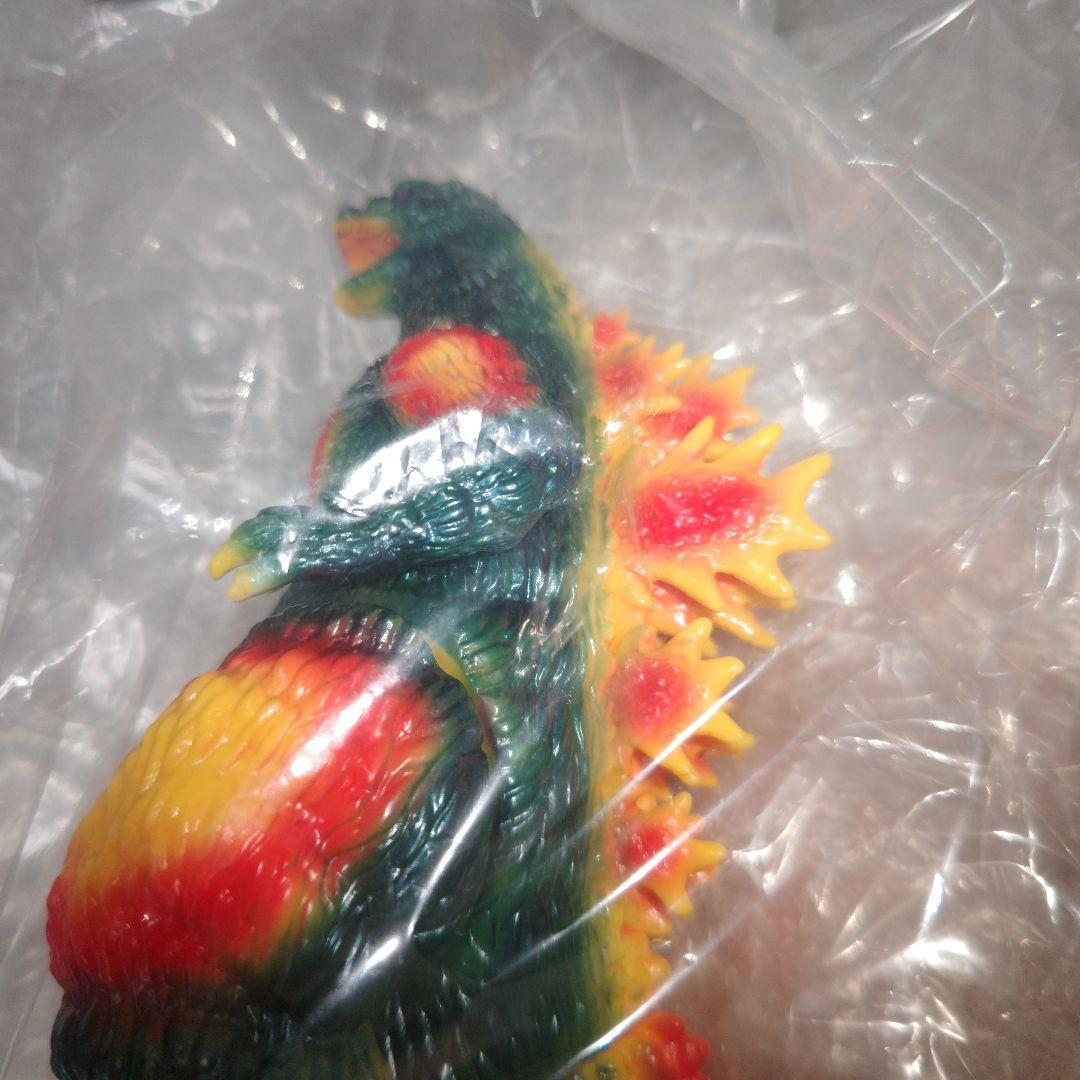 ゴジラ　マーミット　ソフビ　デスゴジ　未開封