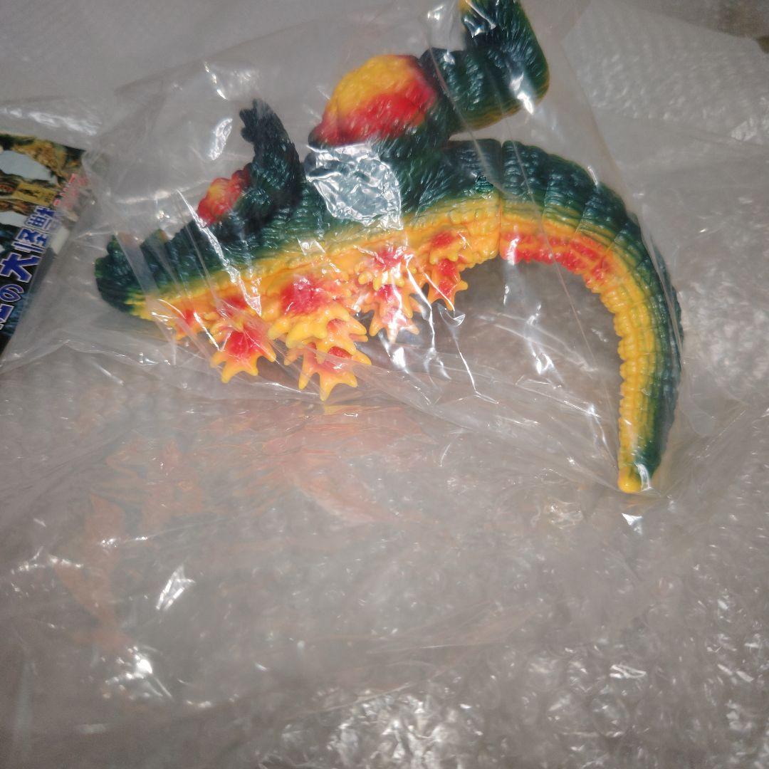 ゴジラ　マーミット　ソフビ　デスゴジ　未開封