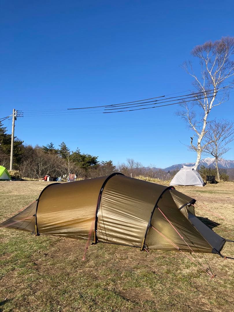 HILLEBERG ヒルバーグ ナロ2GT サンド