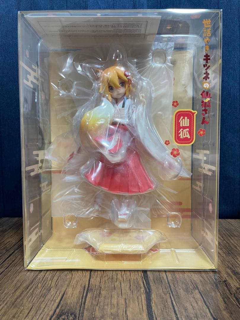 新品未開封 仙狐 世話やきキツネの仙狐さん 1/7 完成品フィギュア