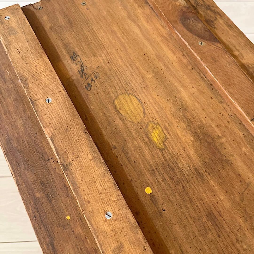 スウェーデン軍　木箱　アンティーク