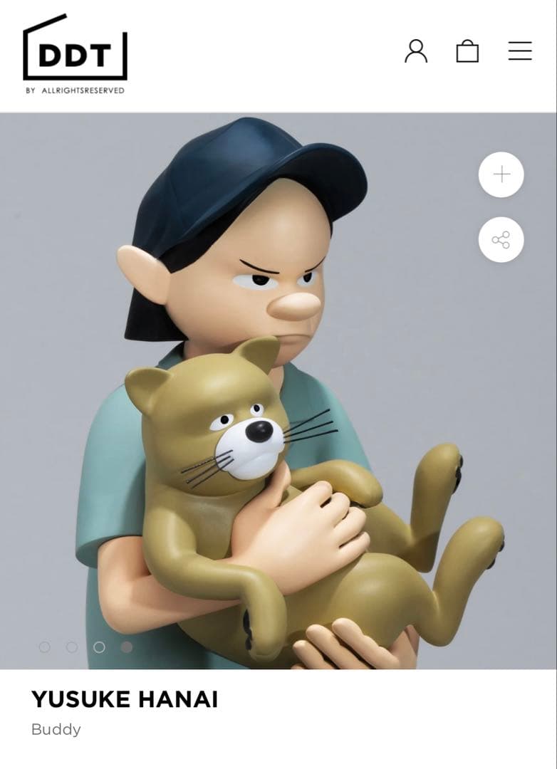 値引可！ 花井祐介 YUSUKE HANAI Buddy バディ 500体限定