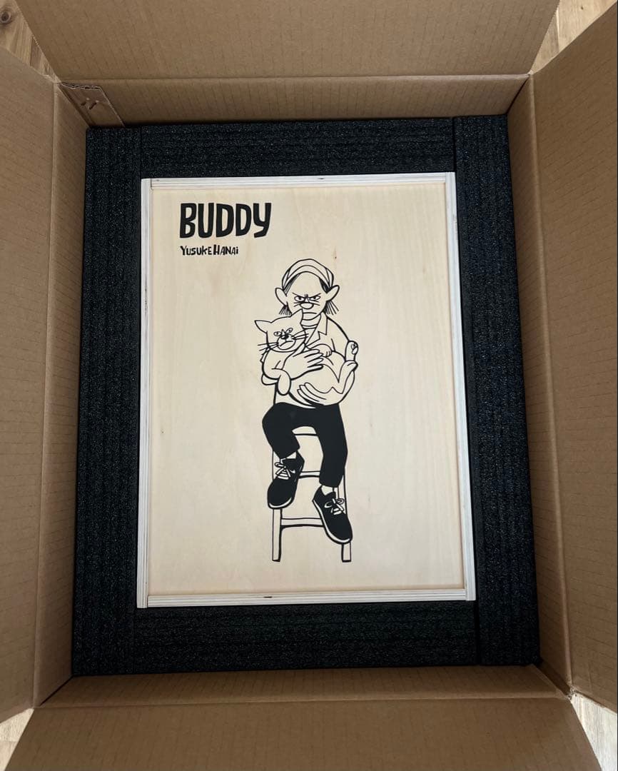 値引可！ 花井祐介 YUSUKE HANAI Buddy バディ 500体限定
