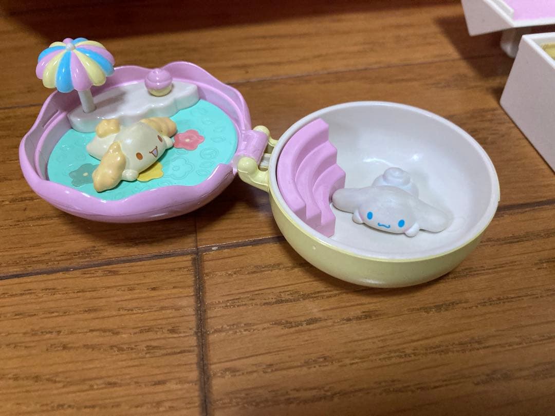 シナモロール ミニチュア　ハウス　6種類