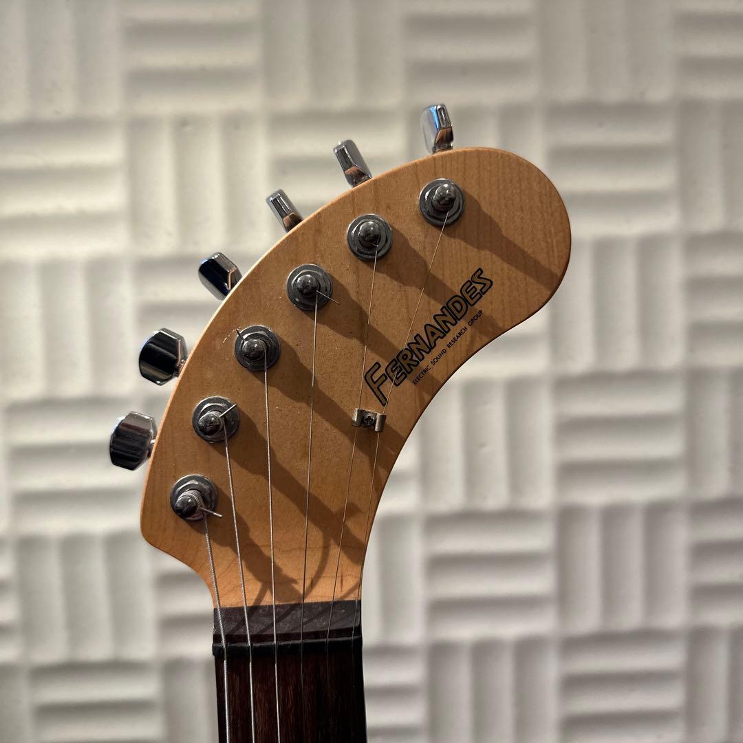 FERNANDES ZO-3 GF チェリーサンバースト
