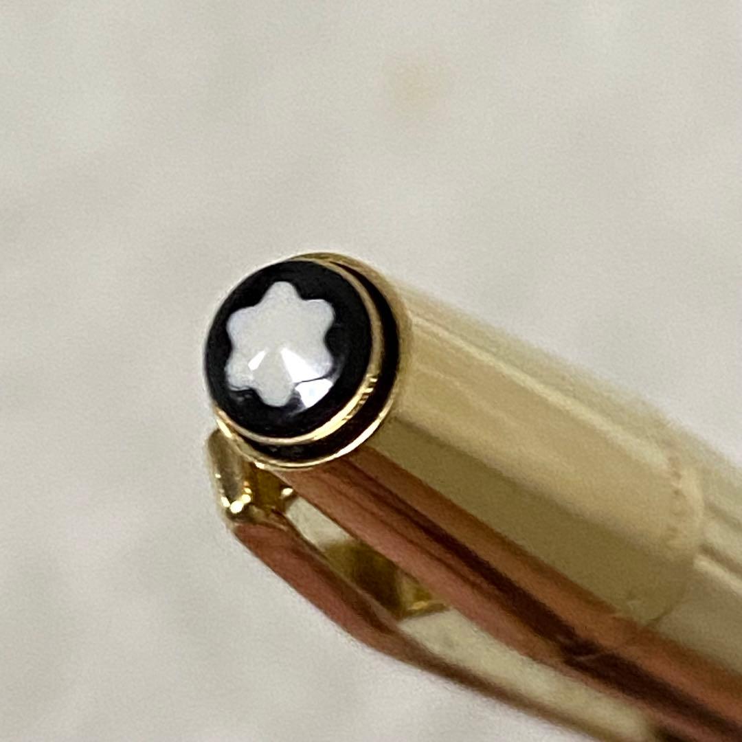 モンブラン　MONTBLANC ノブレス　ゴールド　ボールペン