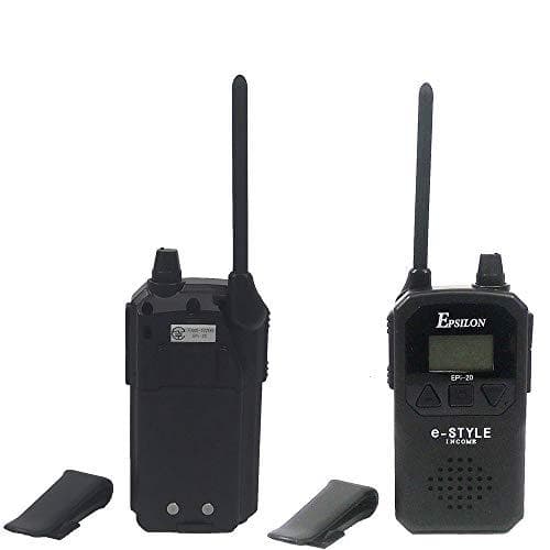 インカム EPi-20 2台セット 免許不要 VOX機能付き