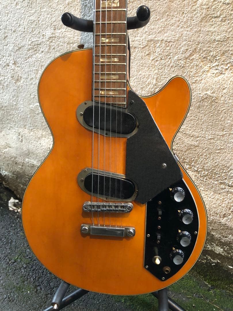 Franpton? マツモク レスポールレコーディングモデル