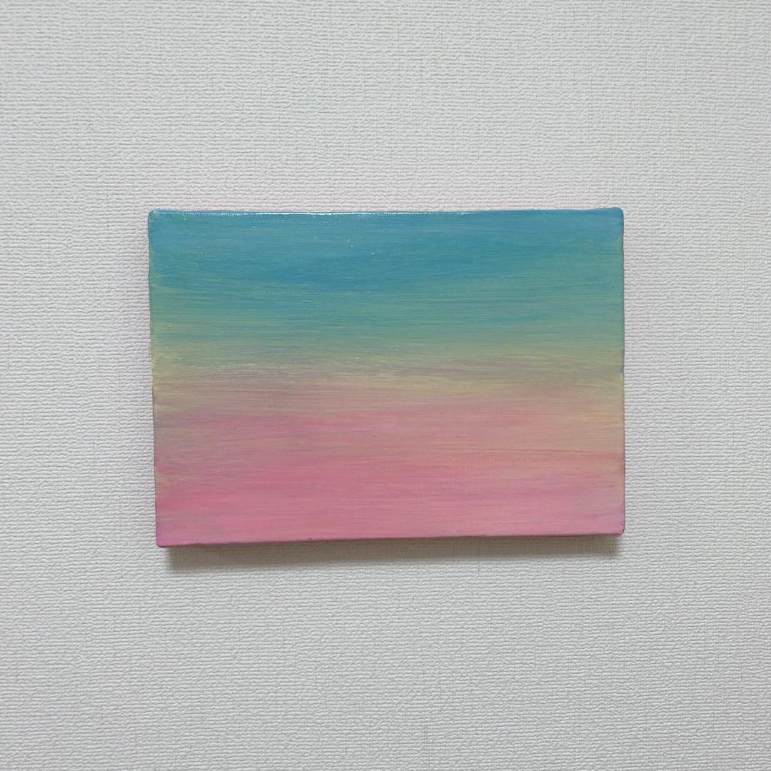 油絵、抽象画、現代アート、インテリア、ヒーリングアート、原画、絵画