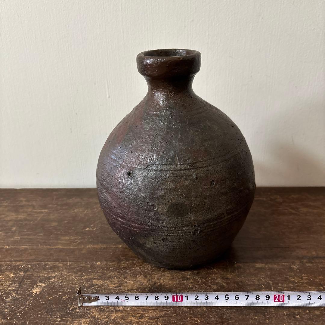 能野焼　種子島焼　骨董　古民芸　アンティーク　南蛮焼　古丹波　古備前　李朝