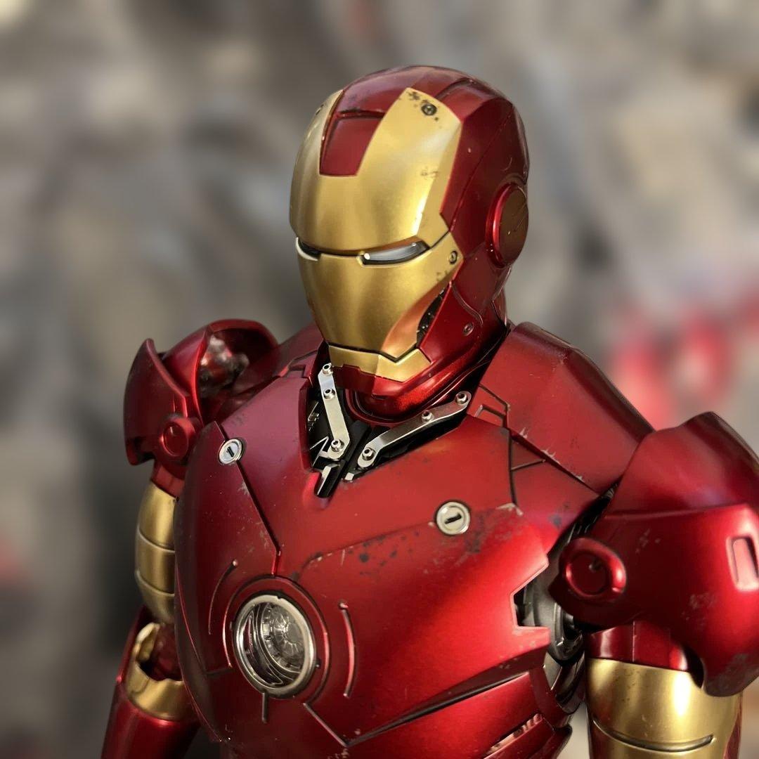 ホットトイズ アイアンマン マーク3 ダイキャスト (2.0版 )