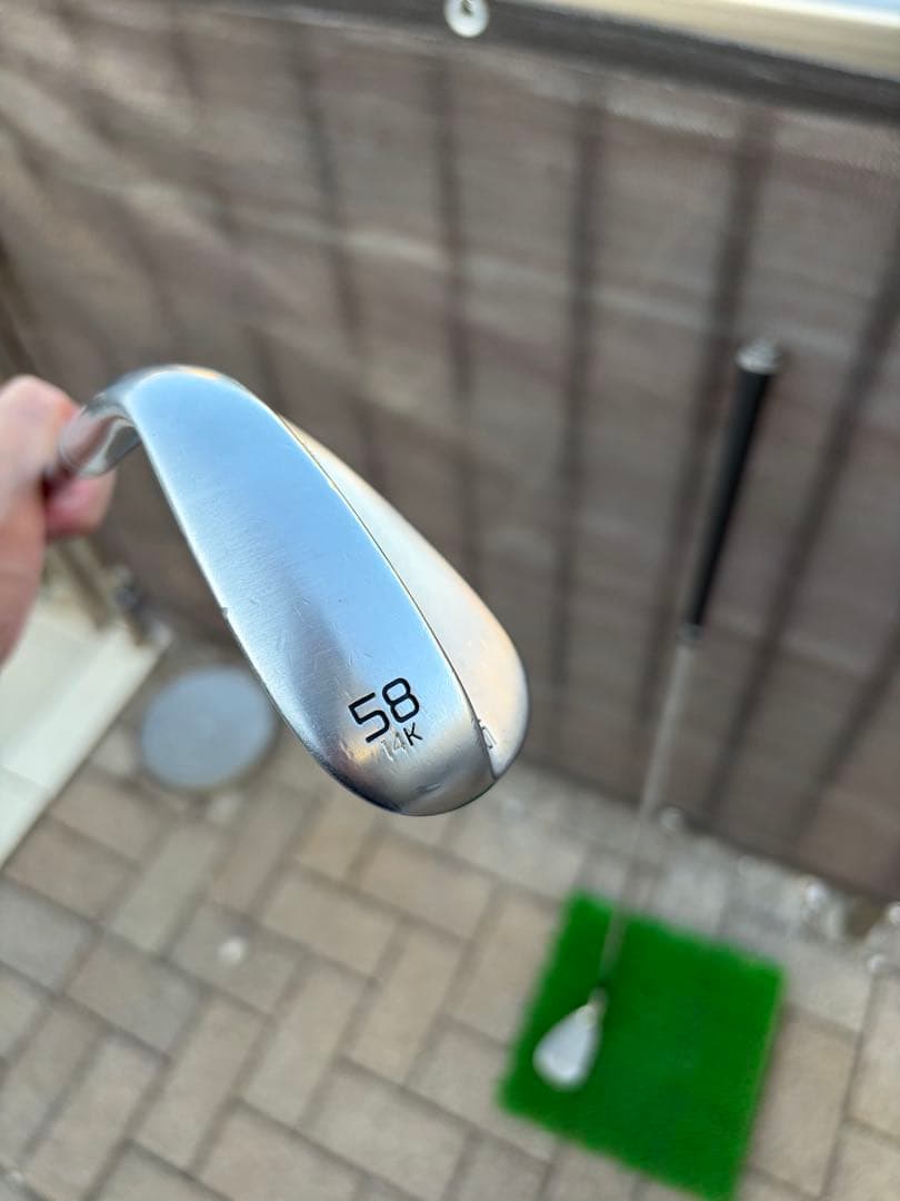 ボーケイ/SM9 ウェッジ 2本セット 54,58