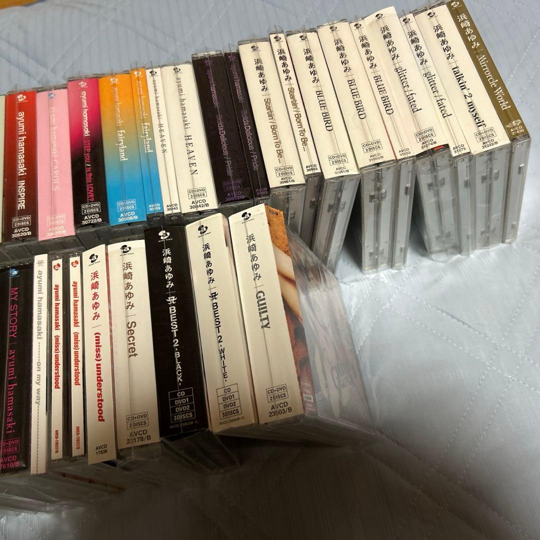 浜崎あゆみ　CD 大量セット