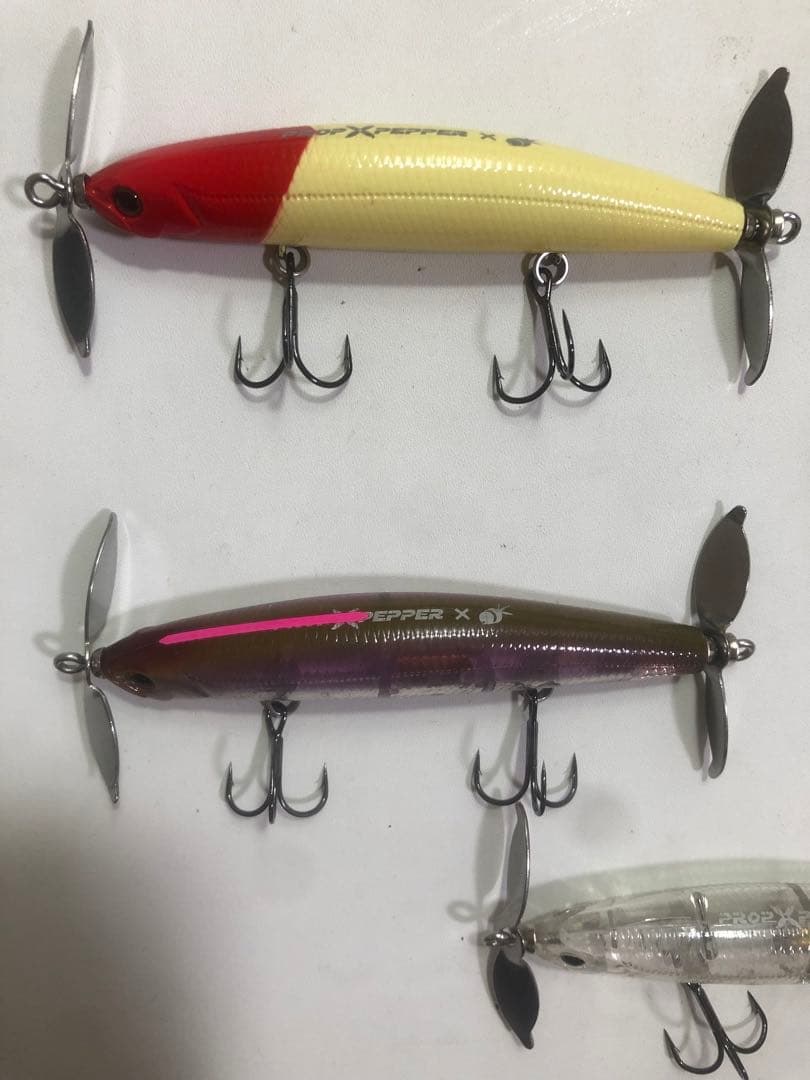 ティムコ　プロップペッパー　７個