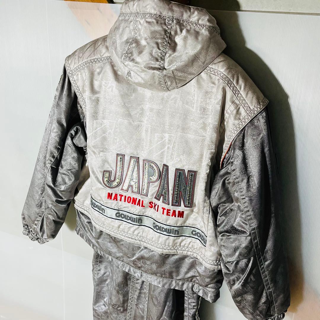 GOLDWIN※JAPAN希少♡ナショナル公式ウエア上下　サイズL程度