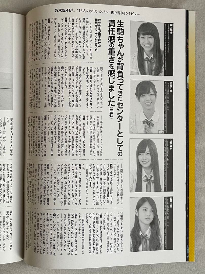 白石麻衣　西野七瀬　桜井玲香　抽プレ サイン入りチェキ、写真　当選　乃木坂46