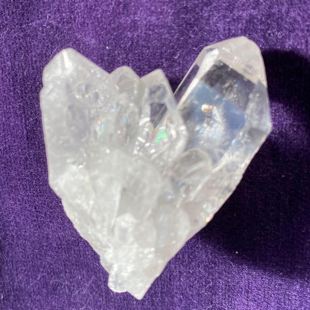 クリスタル　高さ約5cm