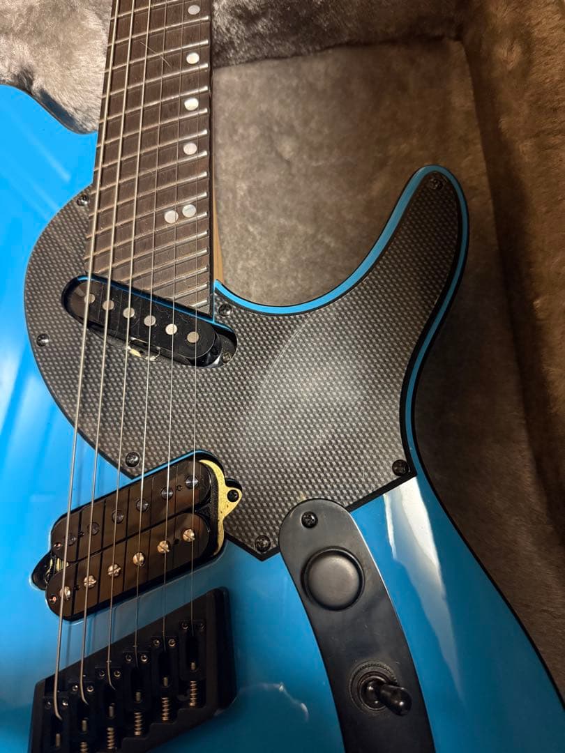 ギター Ormsby Guitars TX GTR Carbon6 azure blue