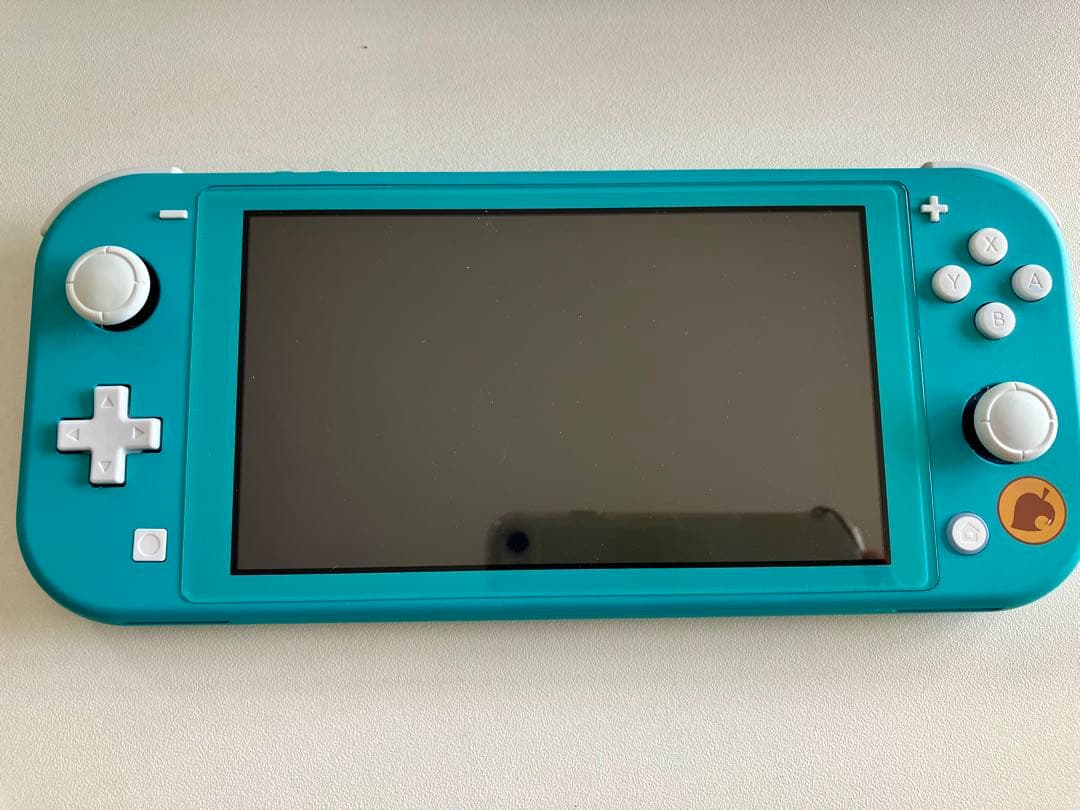 Nintendo Switch Lite まめきち＆つぶきちアロハ柄　本体
