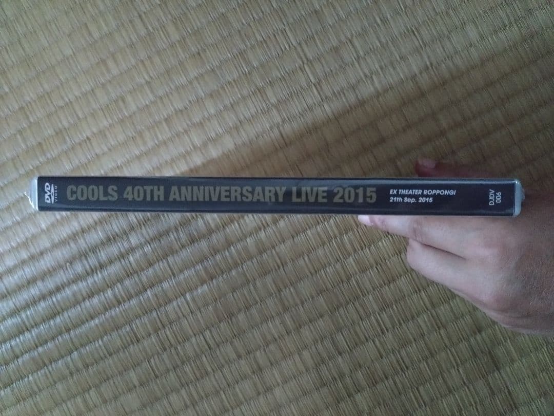 邦画・日本映画 COOLS 40TH ANNIVERSARY LIVE 2015