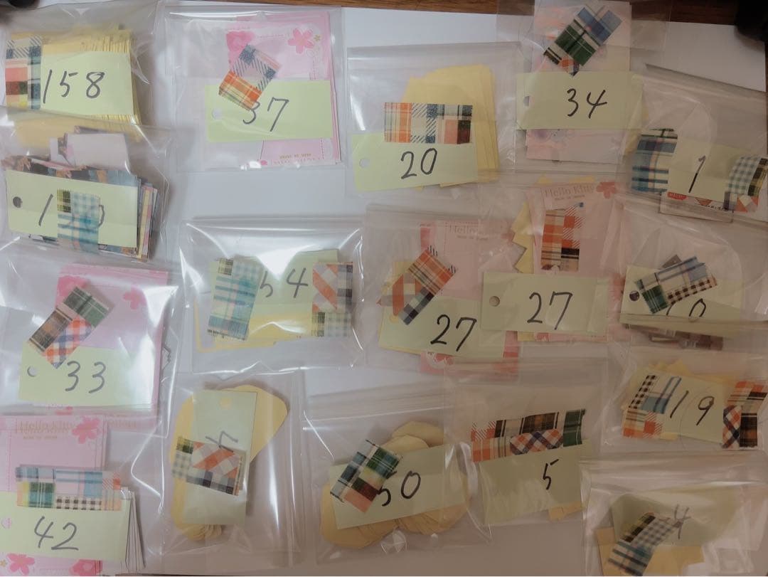 なにわ男子 大西流星 デタカ 厚紙 セット シール まとめ売り