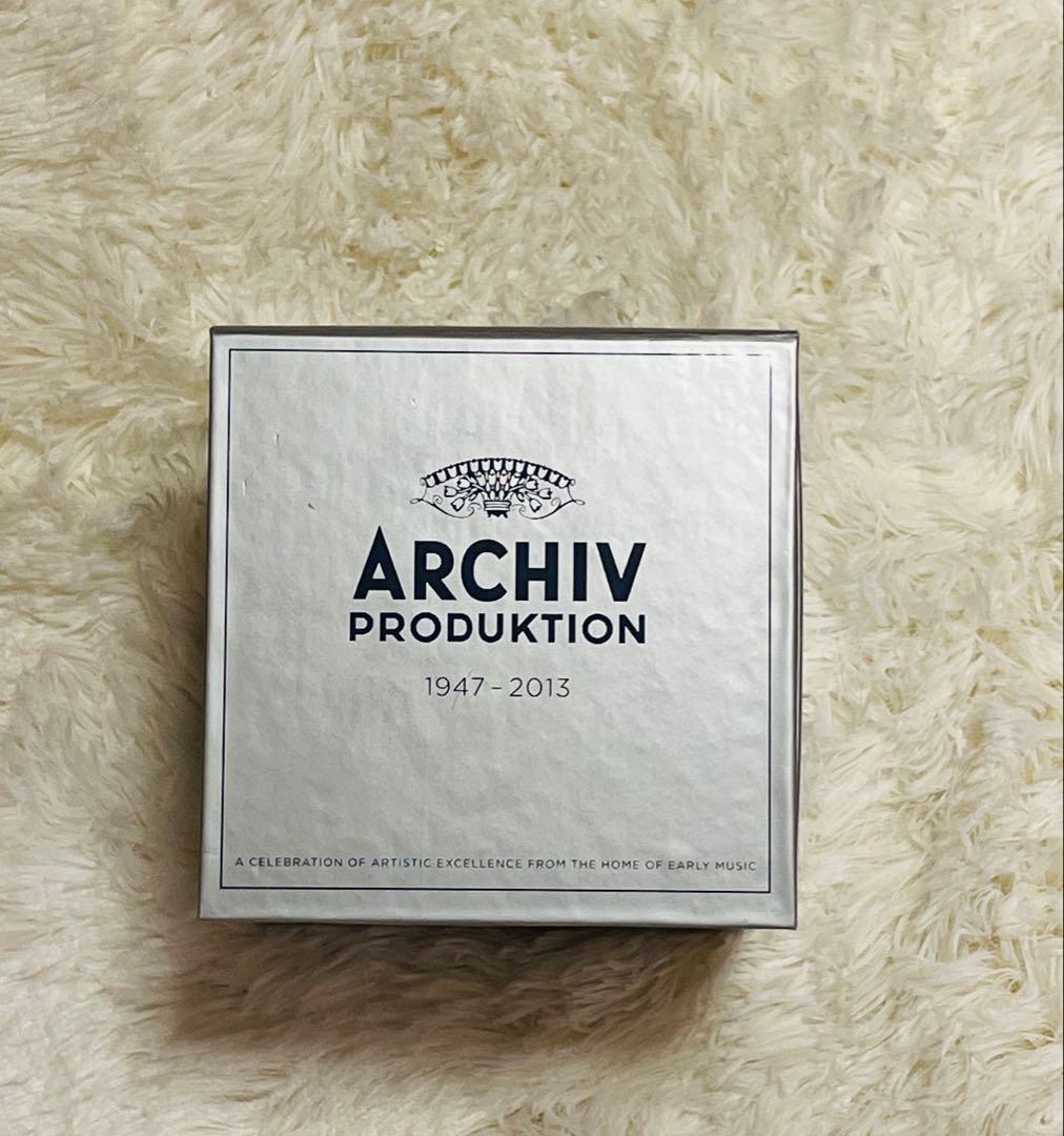 ARCHIV PRODUKTION CDボックスセット 1947-2013
