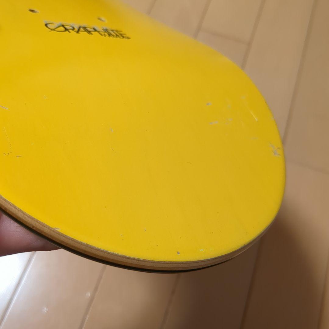 激レアDorcus Graphite Wood スケートボードデッキ　カツ秋山
