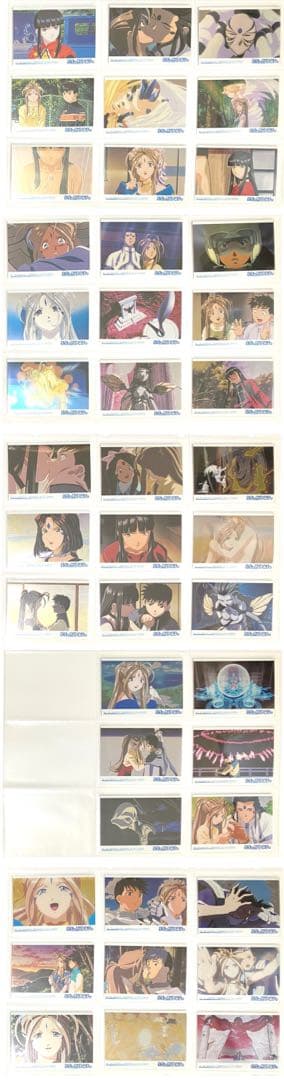 【コレクション】ああっ女神さまっ　トレカ 500枚以上　【バインダー付き】