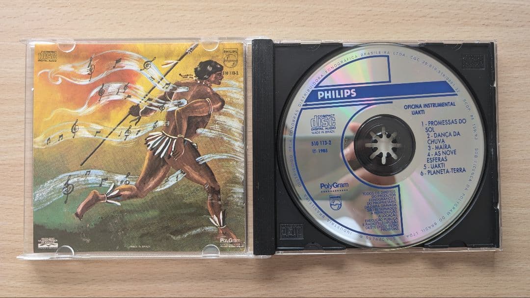 ＣＤ 「ウアクチ」1st