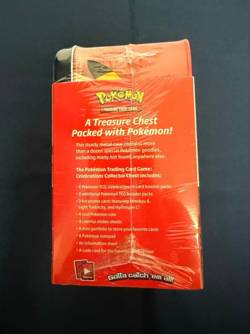 ポケモンカード　25th celebrations コレクターズチェスト