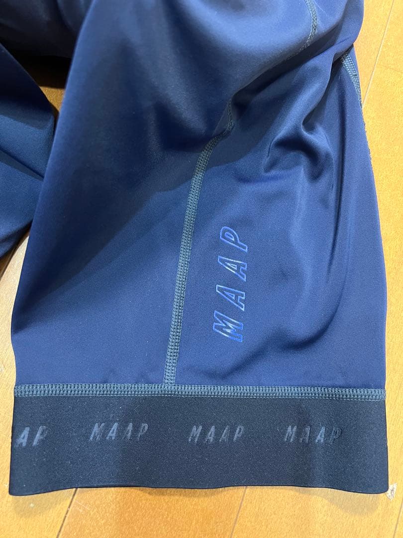 し*ん様  bib short Mサイズ NAVY