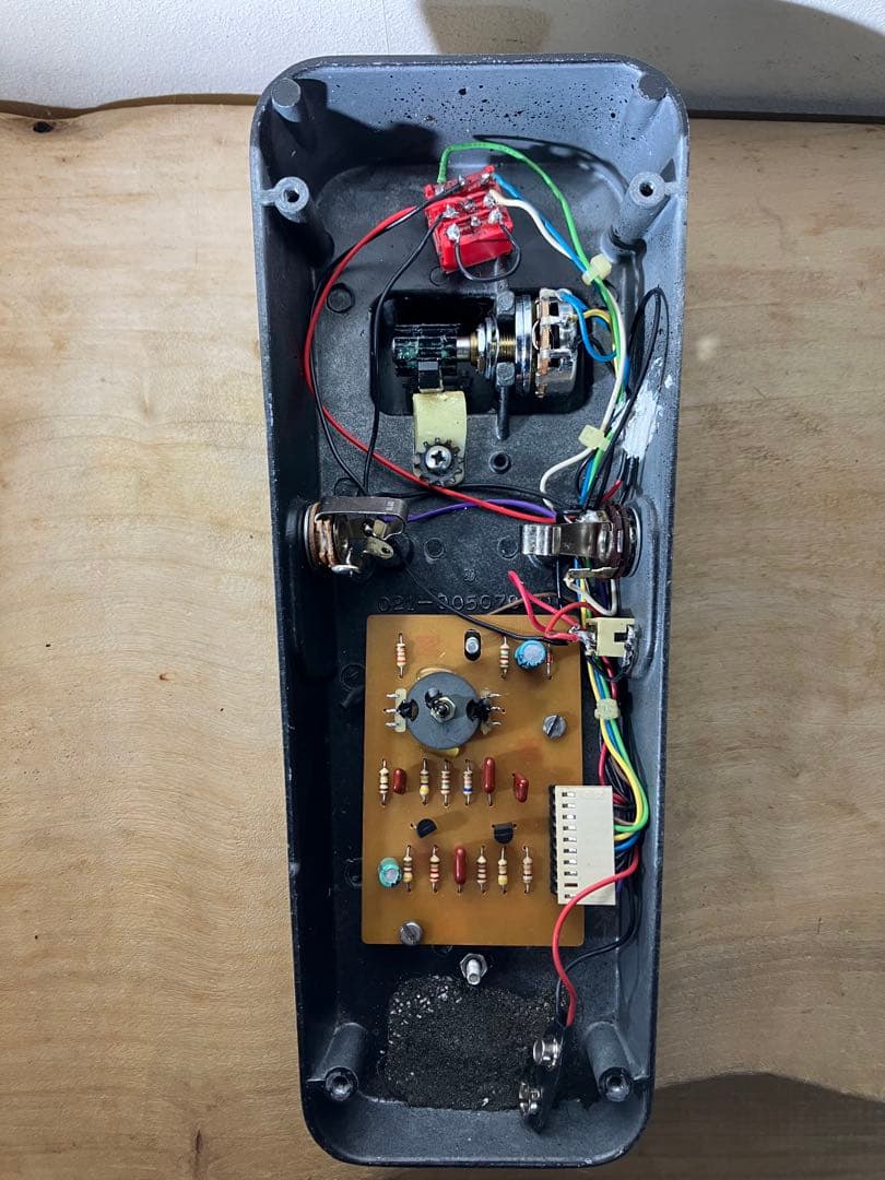 ワウペダル　トゥルーバイパスMOD Jimi Hendrix JH-1