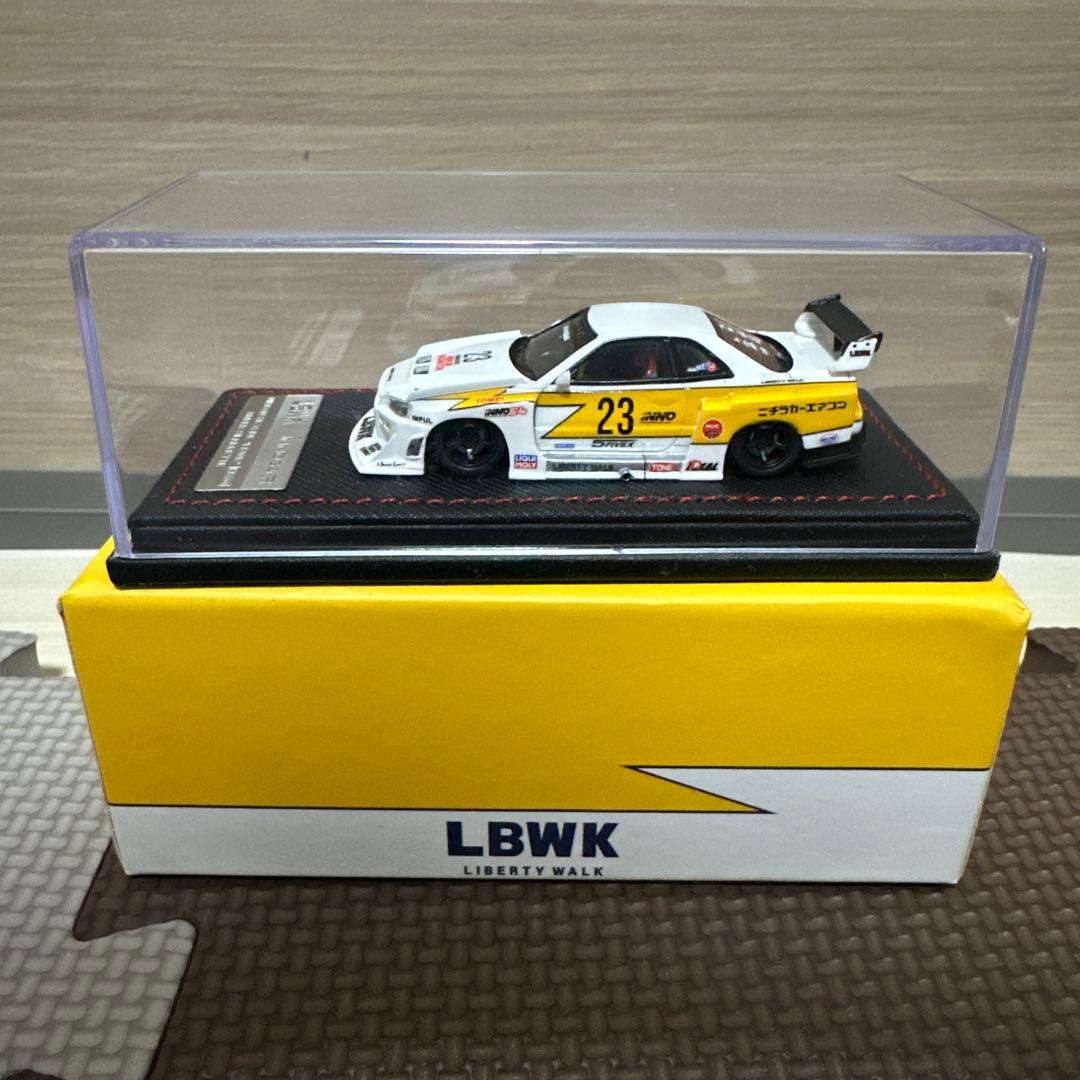 イノモデル　inno64 LBWK ER34 2台セット