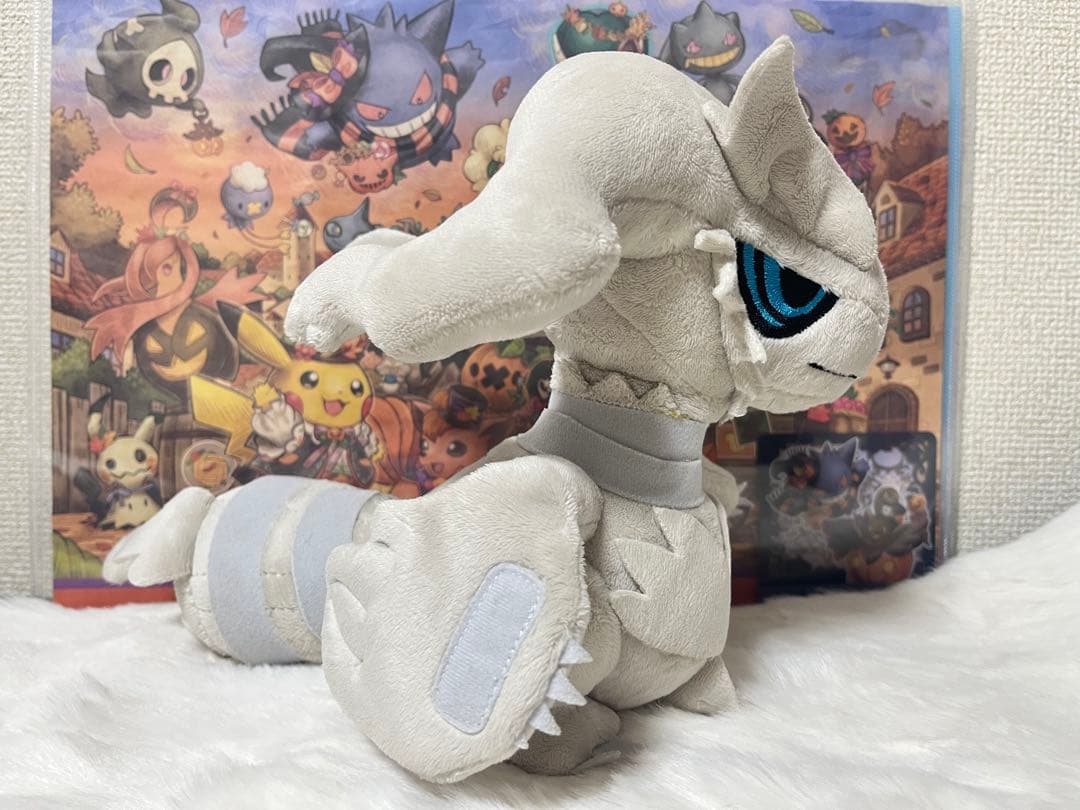 【希少】2010年製 ポケドール レシラム ぬいぐるみ ポケモンセンター