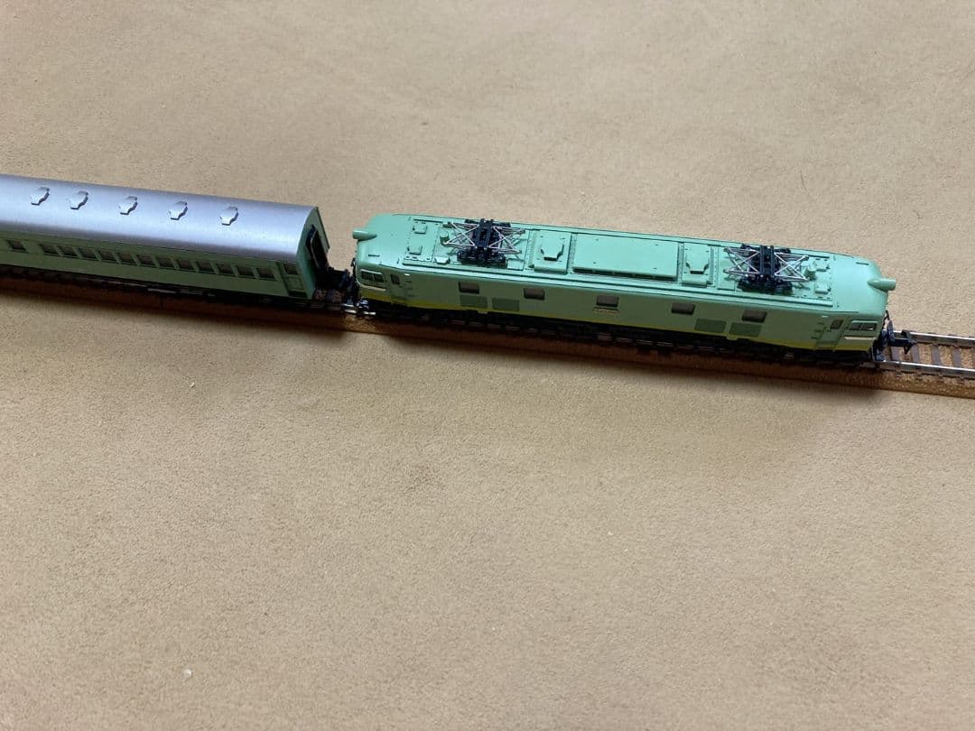 KATO EF58 青大将