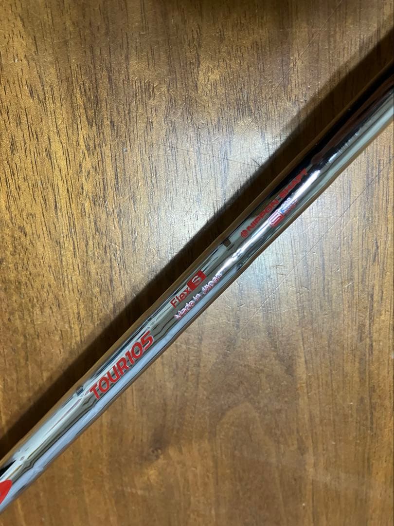 希少（極美品）ブリヂストン 242CB+ モーダス105 S 5番 単品アイアン