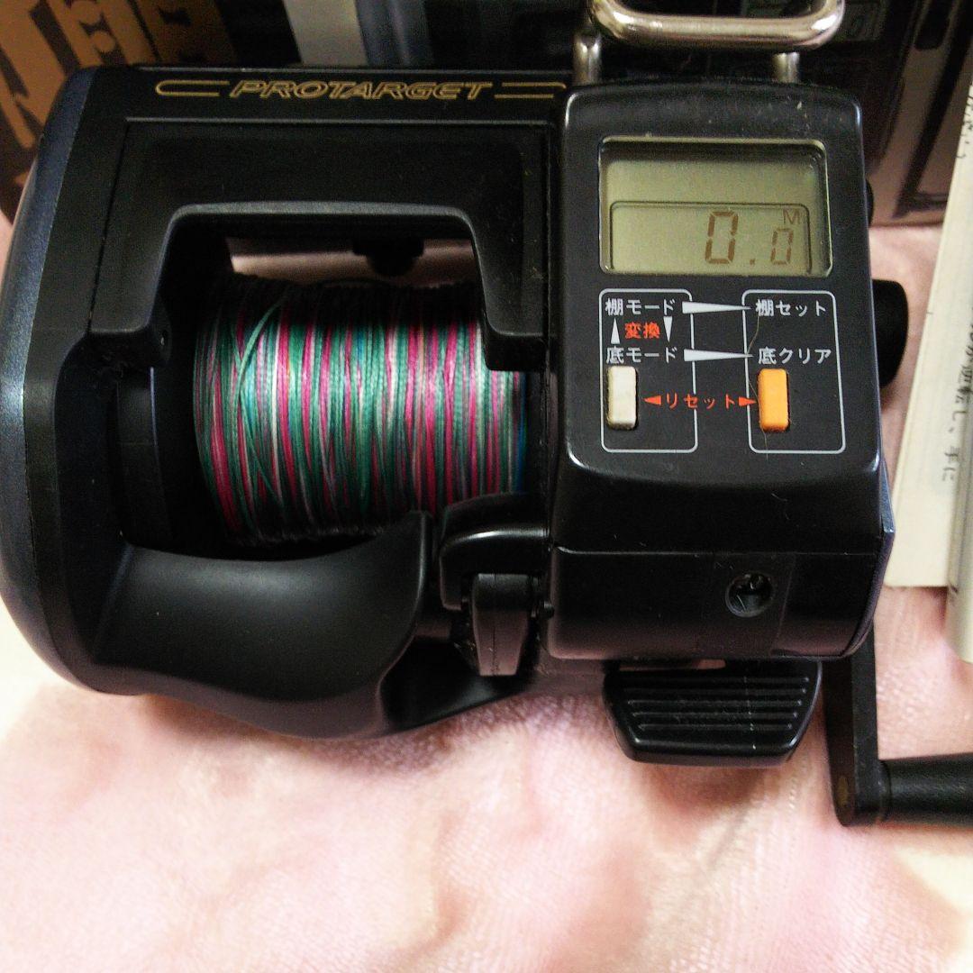 リョービ RYOBI プロターゲット 棚 リール