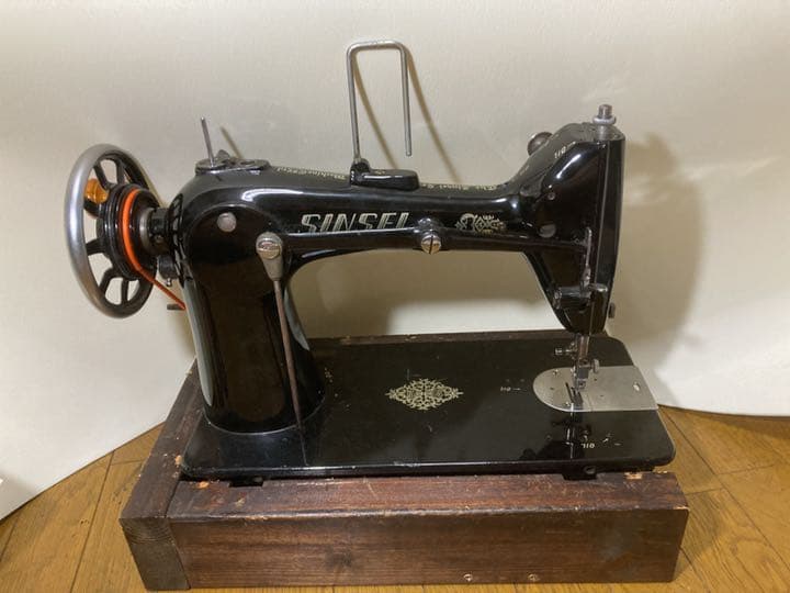 ミシン（手回し）