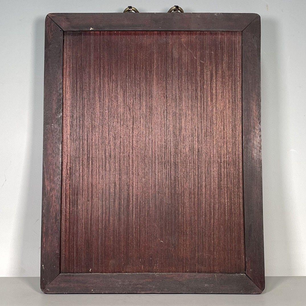 景徳鎮 陶板画 茶室 応接間 玄関 装飾品 工芸品 置物