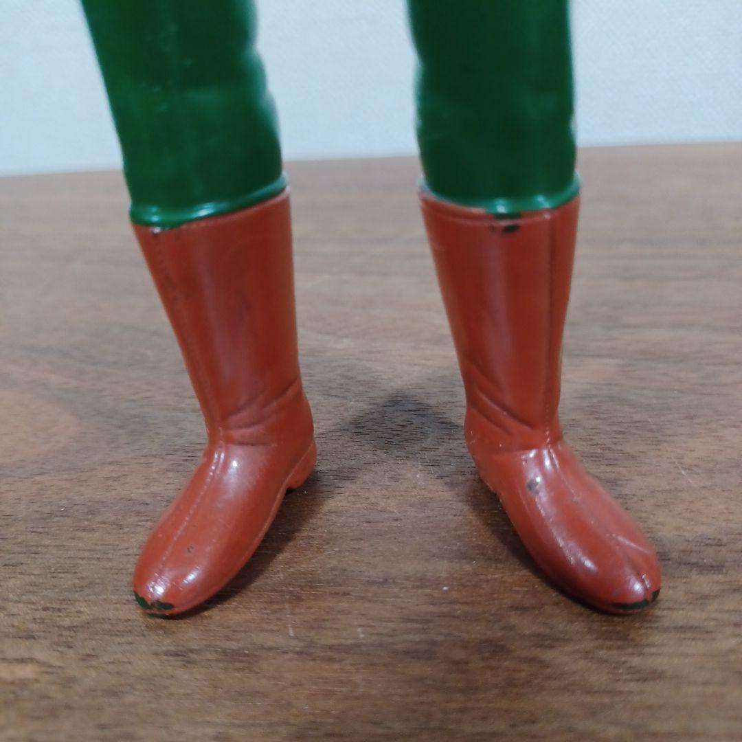 当時もの　ポピー製　仮面ライダーV3　超希少ソフビフィギュア