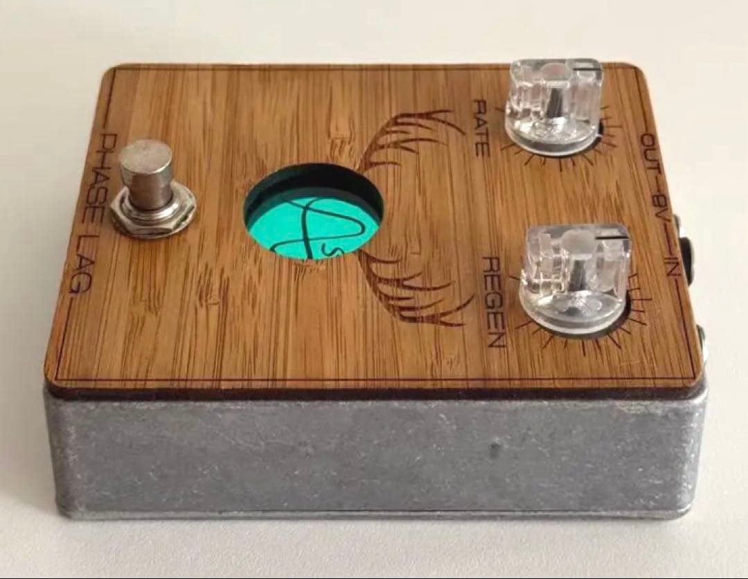 【希少 エフェクター】 ANASOUNDS PHASE LAG フェイザー