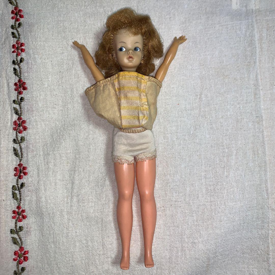 昭和レトロ タミーちゃん人形 フィギュア