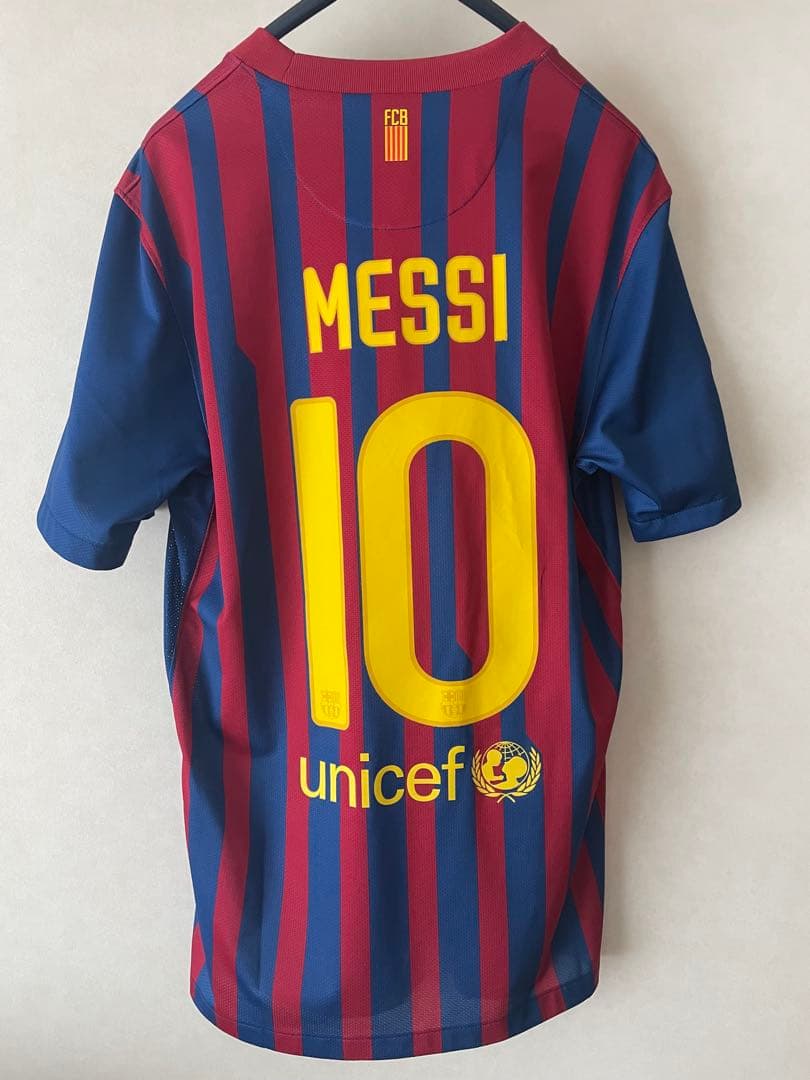 【正規品】NIKE Fc Barcelona メッシ ユニフォーム 背番号10