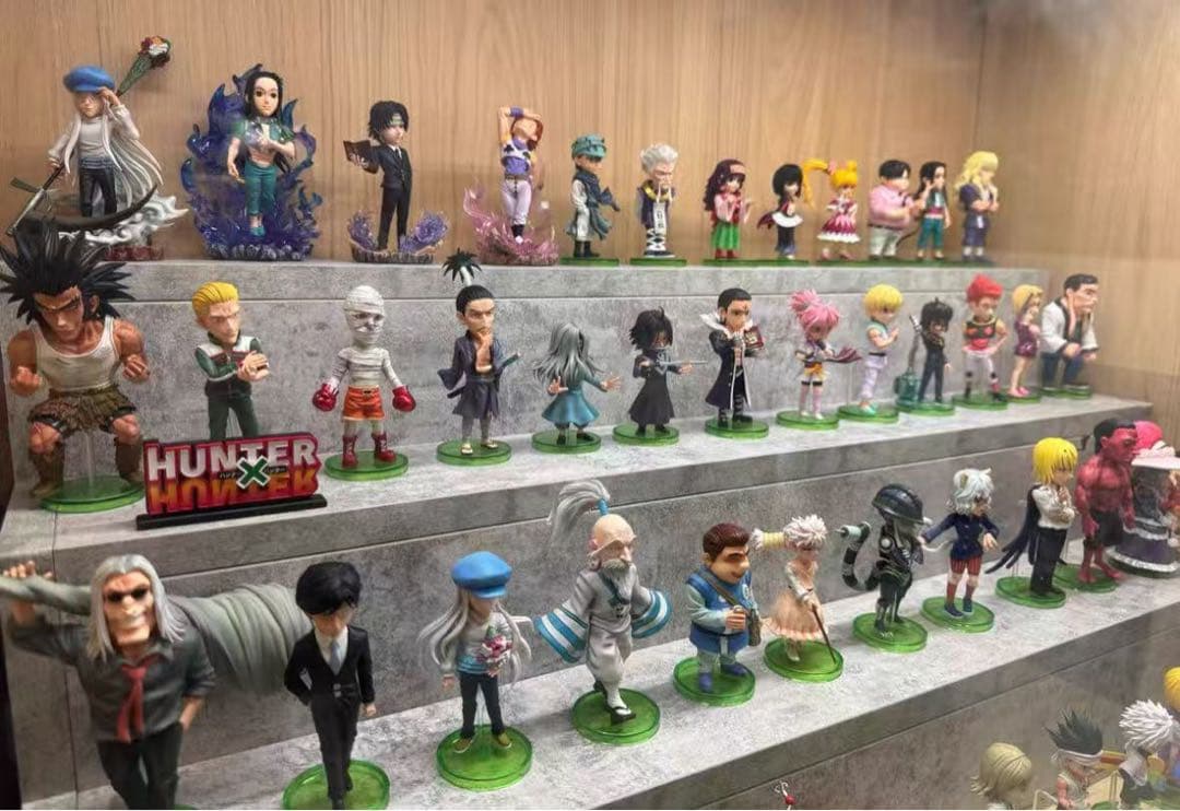 hunter×hunter 幻影旅団 ガレージキット ガレキスタチュー ⑤