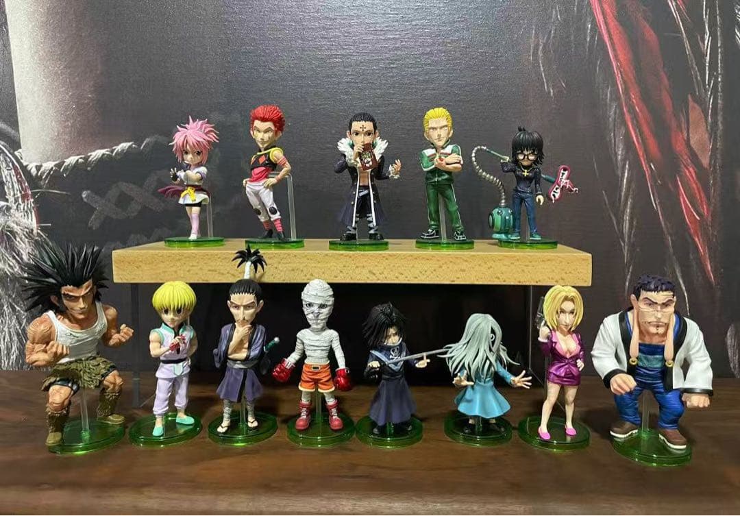 hunter×hunter 幻影旅団 ガレージキット ガレキスタチュー ⑤